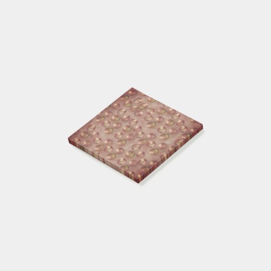 Post-it® Honey Crisp Apple Post-It Notes (Incliné)