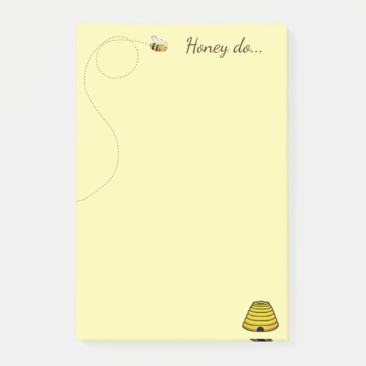 Post-it® Honey Do (Devant)