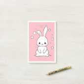 Post-it® Honney Bunny (Sur un bureau)