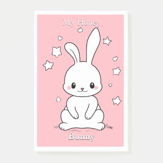 Post-it® Honney Bunny (Devant)