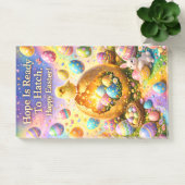 Post-it® Hope is ready to hatch magical happy Easter Post-i (Bureau)