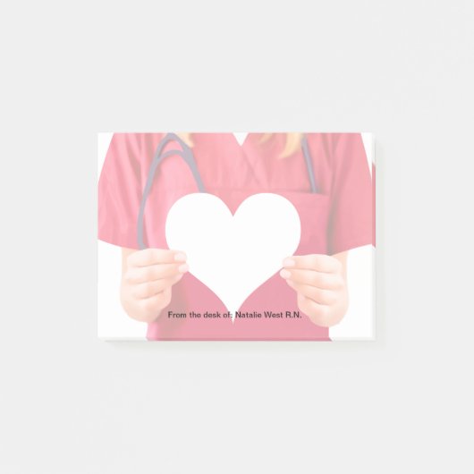 Post-it® Hôpital à thème Médicale (Devant)