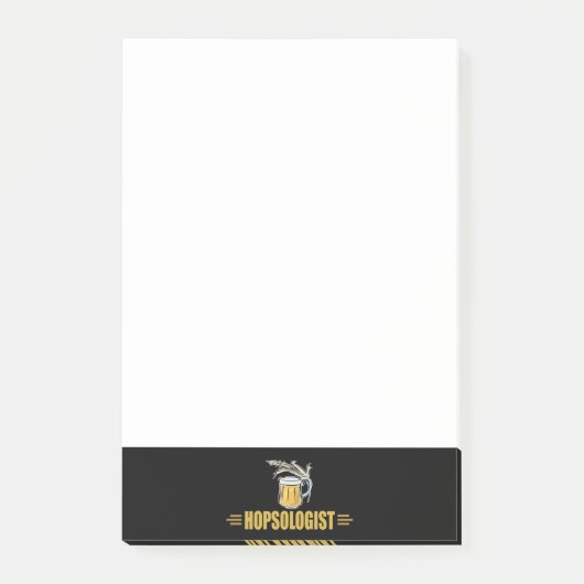 Post-it® Hopsologue de bière drôle (Devant)