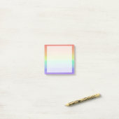 Post-it® Horizon Arc-en-ciel  (Sur un bureau)