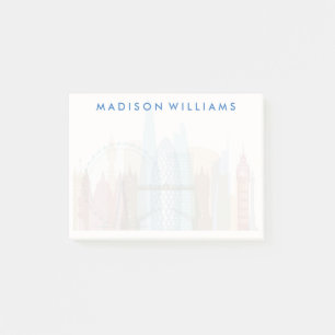 Post-it® Horizon de ville de Londres, Angleterre