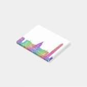 Post-it® Horizon de Washington DC (Incliné)