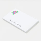 Post-it® Horizontal personnalisable (Incliné)
