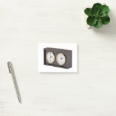 Post-it® Horloge d'échecs analogique (Bureau)