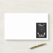 Post-it® Horreur (Sur un bureau)