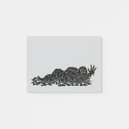 Post-it® Horreur étrange de Hulk de slime rampant Art (Devant)