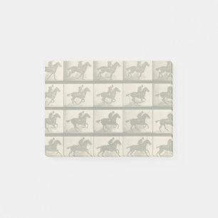 Post-it® Horse Motion Photographie Vintage