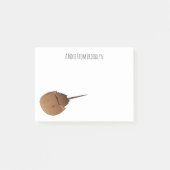 Post-it® Horseshoe crab (Devant)