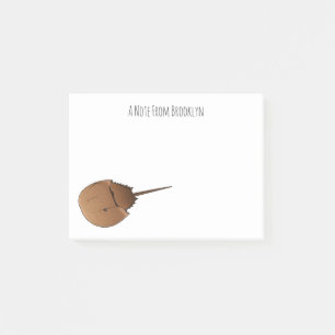 Post-it® Horseshoe crab