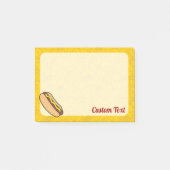 Post-it® Hot-dog (Devant)