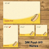 Post-it® Hot-dog
