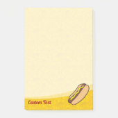 Post-it® Hot-dog (Devant)