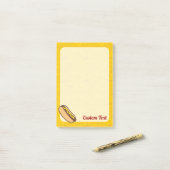 Post-it® Hot-dog (Sur un bureau)
