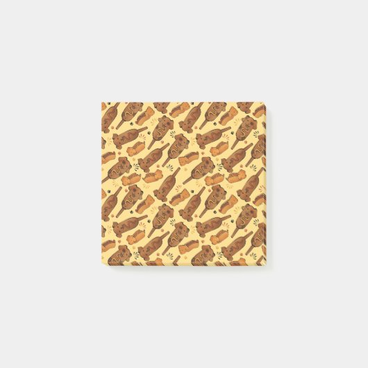 Post-it® Hot Dogs Sticky (Devant)