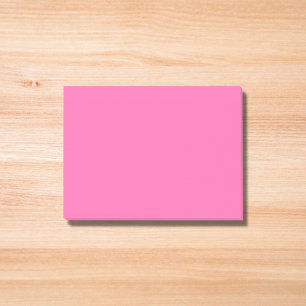 Post-it® Hot Pink Solid Color