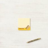 Post-it® Hotdog (Sur un bureau)