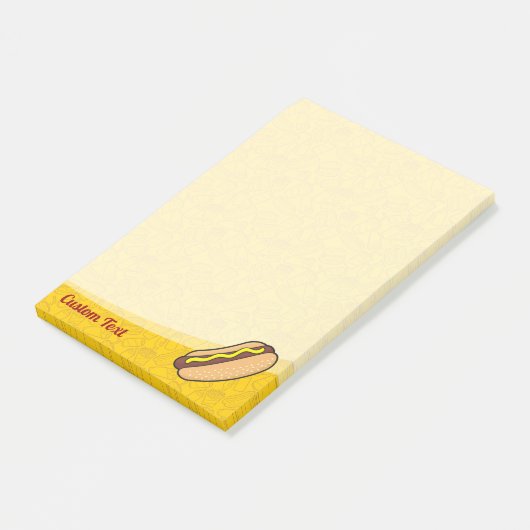 Post-it® Hotdog (Incliné)