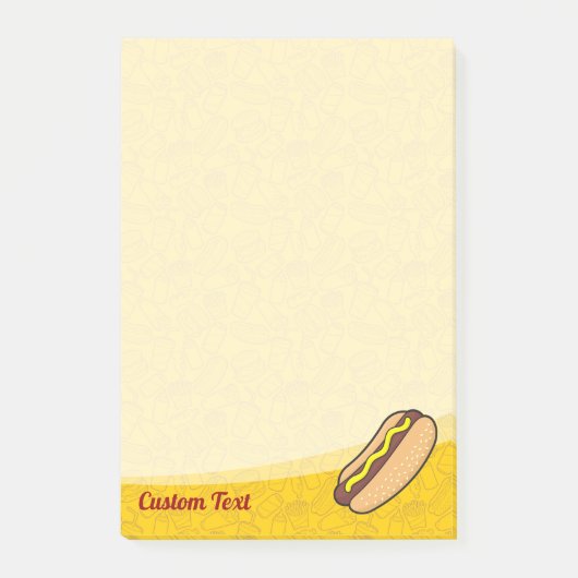 Post-it® Hotdog (Devant)