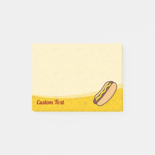 Post-it® Hotdog (Devant)