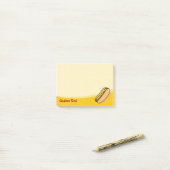 Post-it® Hotdog (Sur un bureau)