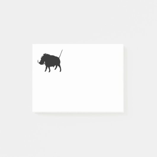 Post-it® Hotte de Wart (Devant)