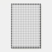 Post-it® Houndstooth noir et blanc par Shirley Taylor (Devant)