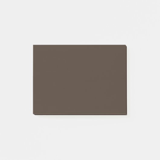 Post-it® Housse de café de couleur exclusive (Devant)