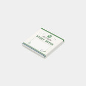 Post-it® Housse personnalisée de l'école de science vert ma (Incliné)