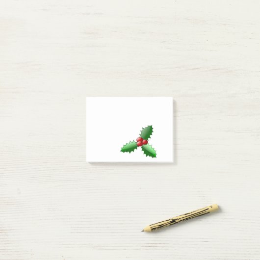 Post-it® Houx (Sur un bureau)