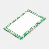 Post-it® Houx de Noël (Incliné)