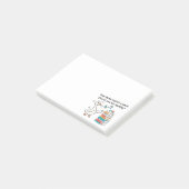 Post-it® How Many Nights a Week Should You Be Reading 6-7 (Incliné)