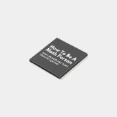 Post-it® How To Be A Math Person (Incliné)