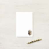 Post-it® Howler Monkey (Sur un bureau)