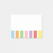 Post-it® Hues du Colorful (Devant)