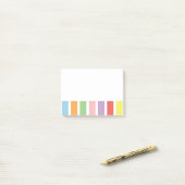 Post-it® Hues du Colorful (Sur un bureau)