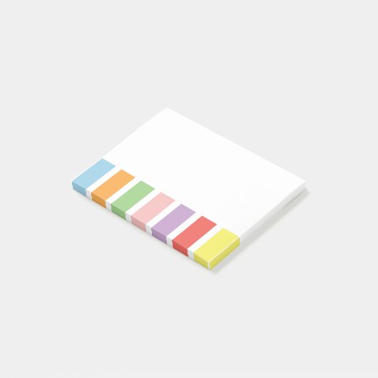 Post-it® Hues du Colorful (Incliné)
