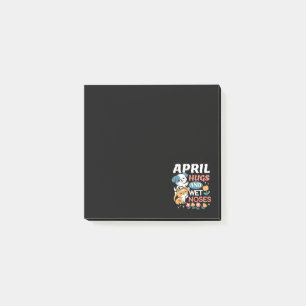 Post-it® Hugs, Nez Humide et Vibes de Printemps - Animaux d
