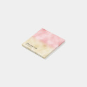 Post-it® Huile rose et or Ombre (Incliné)
