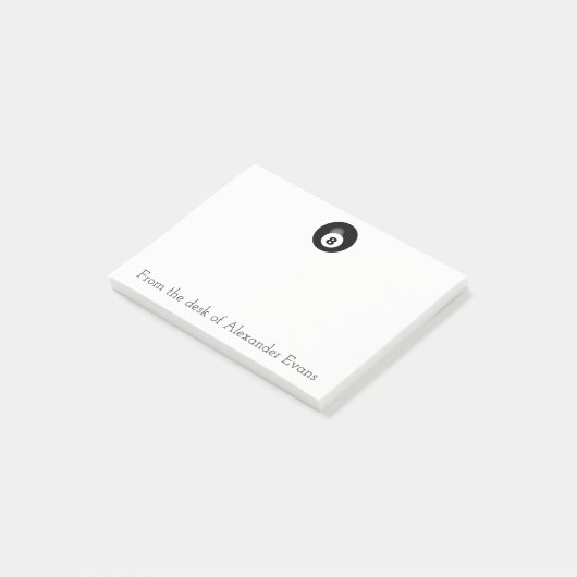 Post-it® Huit balles (Incliné)