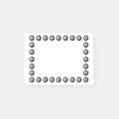 Post-it® Huit balles (Devant)