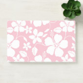 POST-IT® HULA HAÏIENNE (HIBISCUS) ROUGE (Bureau)