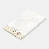 Post-it® Humain primitif de du genre de distribution (Incliné)