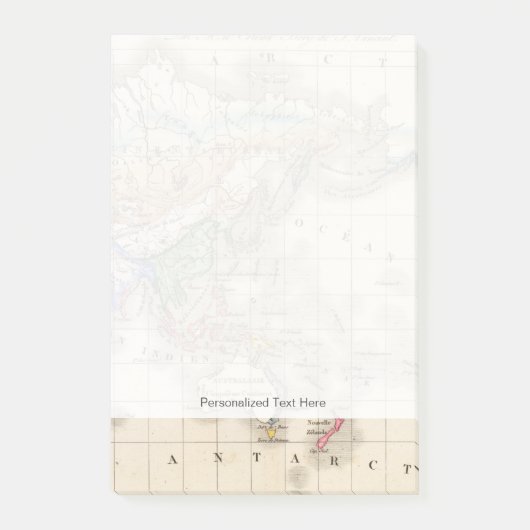 Post-it® Humain primitif de du genre de distribution (Devant)