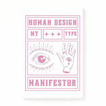 human design manifestor type pink