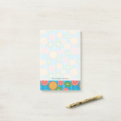 Post-it® Humeur de fruits (Sur un bureau)