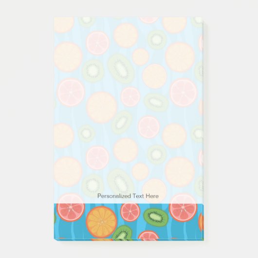 Post-it® Humeur de fruits (Devant)